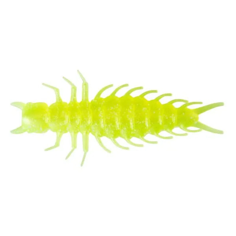 GREAT LAKES FINESSE THE 2.4″ JUICY HELLGRAMMITE Frosted Shad