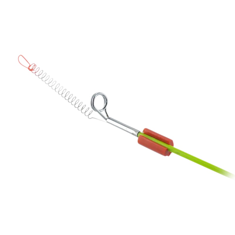 Hi-Tech Fishing Ice Rod Spring Bobbers 1. Clip-On Coil Spring Bobber, 2 pack