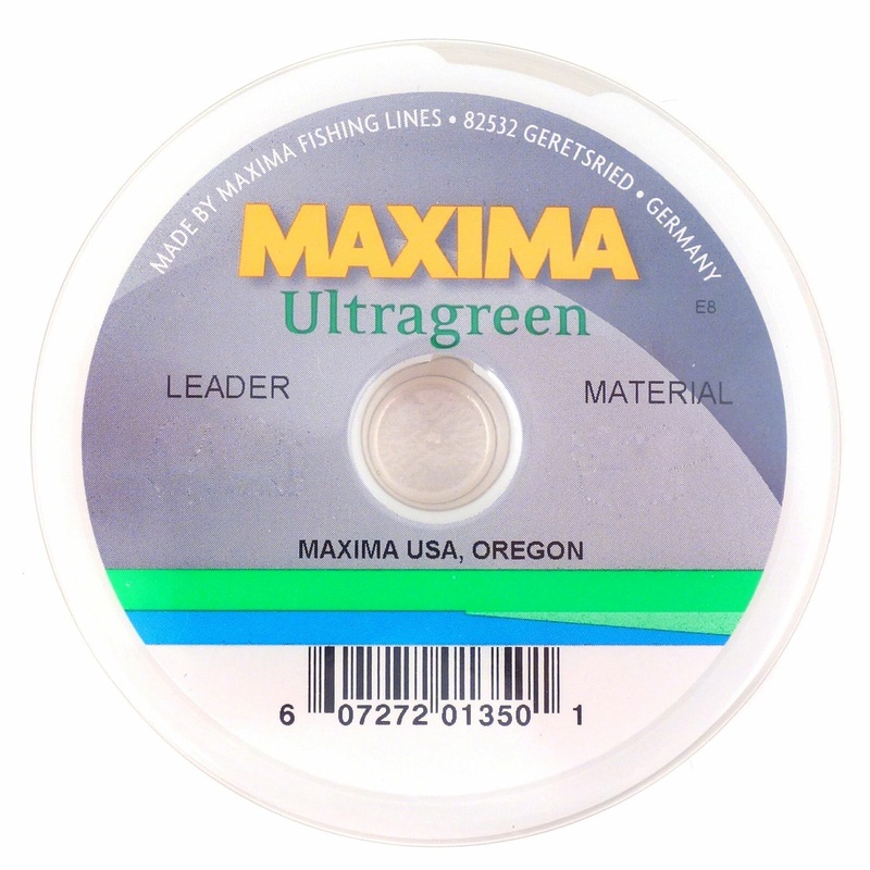 Maxima Ultra Green Tippet 6lb Ultra Green