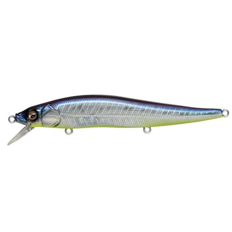 Megabass Ito Vision 110 Silent Jerkbait Elegy Bone