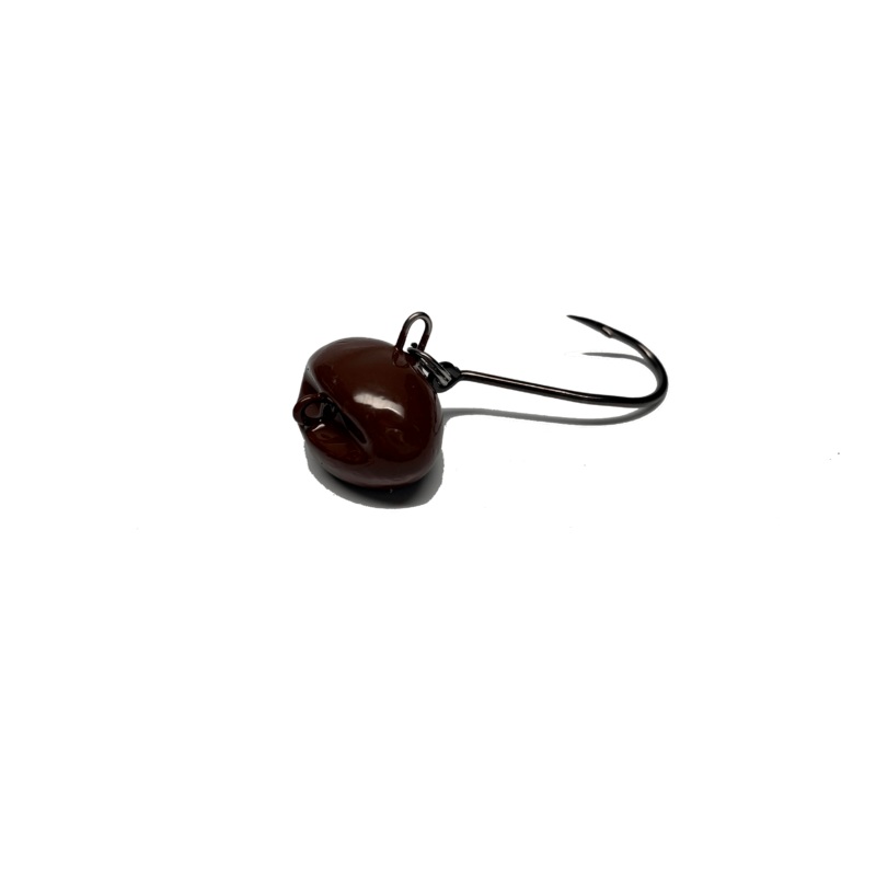 Muddy Fiddler | Sheepshead Jigs with Split Rings 1/4oz 1/0