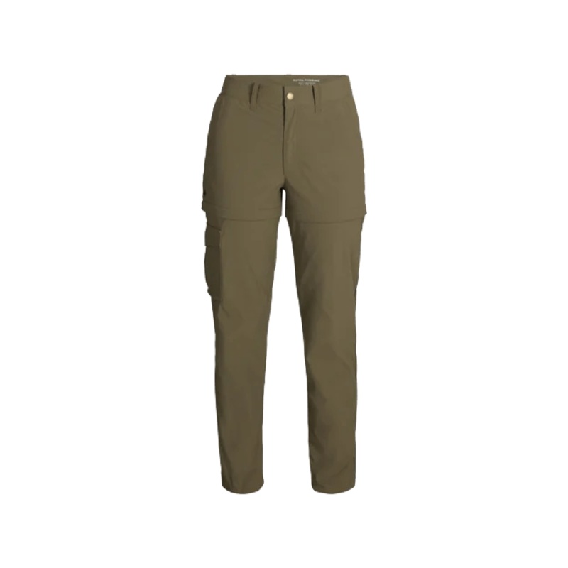 ROYAL ROBBINS WOMEN’S WILDER ZIP-OFF PANT – EVERGLADE EVERGLADE 04