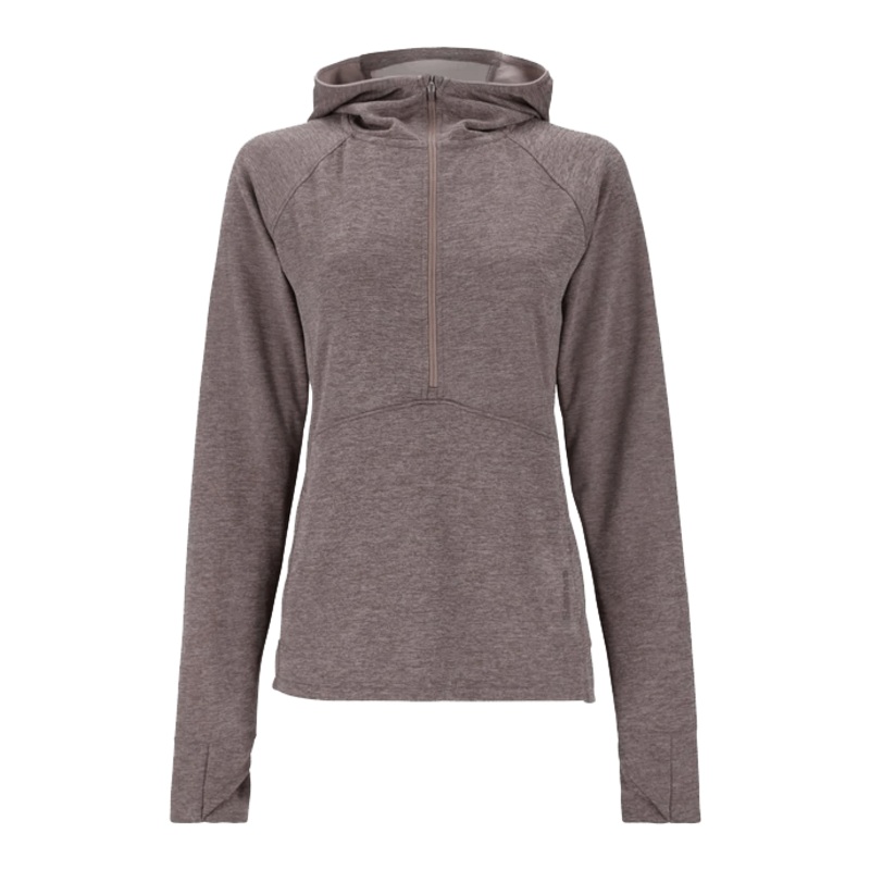 SIMMS WOMEN’S BUGSTOPPER HOODY – HERON HEATHER HERON HTHR SM