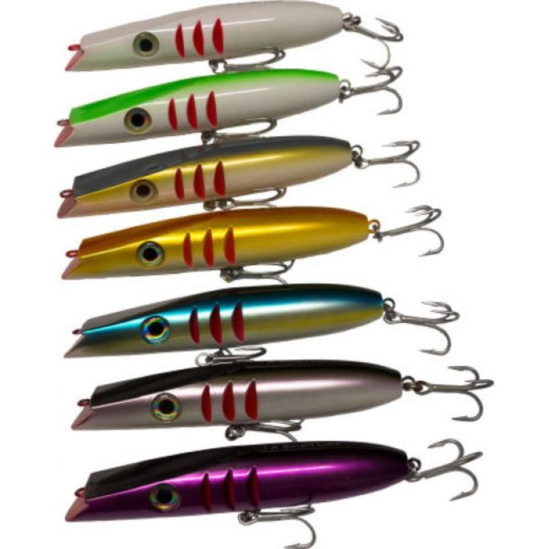 Tactical Anglers Sub Darter Smart Lures, 7″, 3oz Gold & Yellow