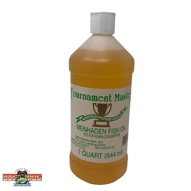 TOURNAMENT MASTER MENHADEN OIL 1 QUART