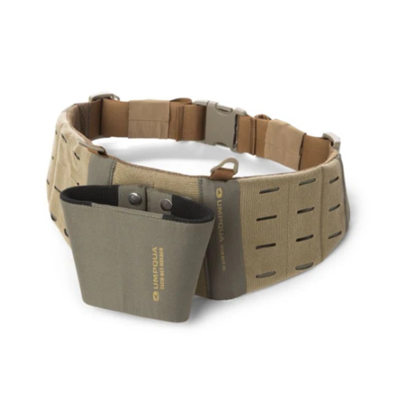 Umpqua – ZS2 Wader Tech Belt w/ Net Holder – Olive