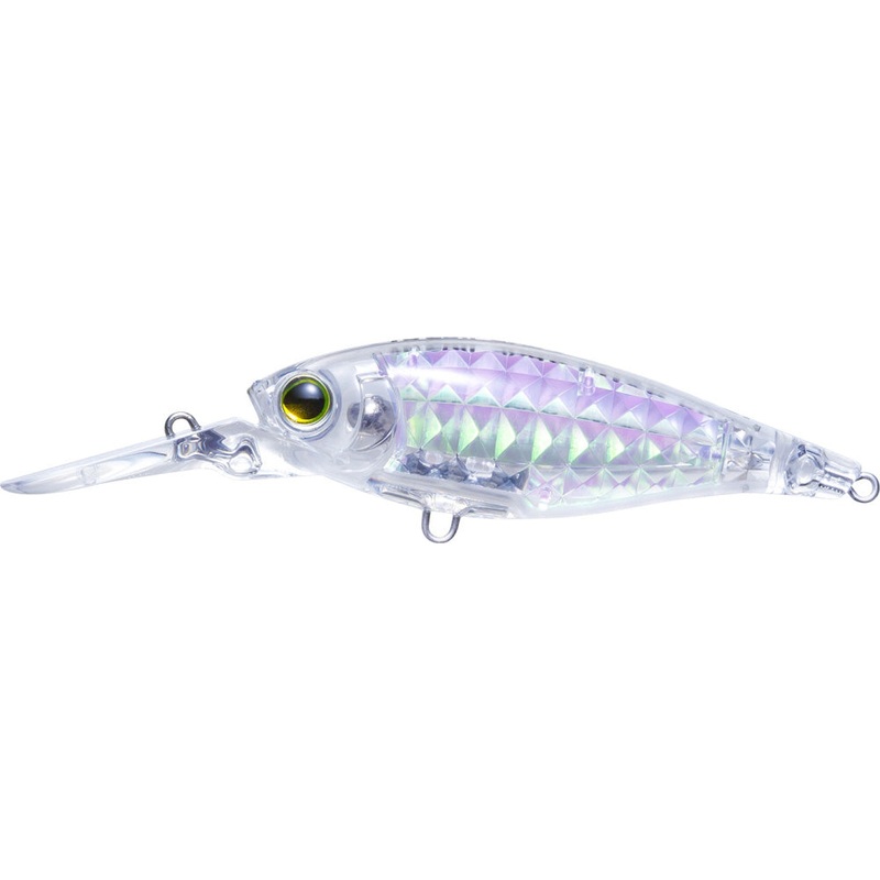 Yo-Zuri 3DR-X Suspending Shad 60mm – 2.375 Inch Clear 2.375 inch – 1/4 oz