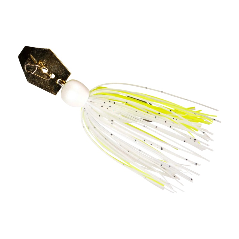 Z-Man ChatterBait MiniMax Pearl Ghost 3/8 oz.