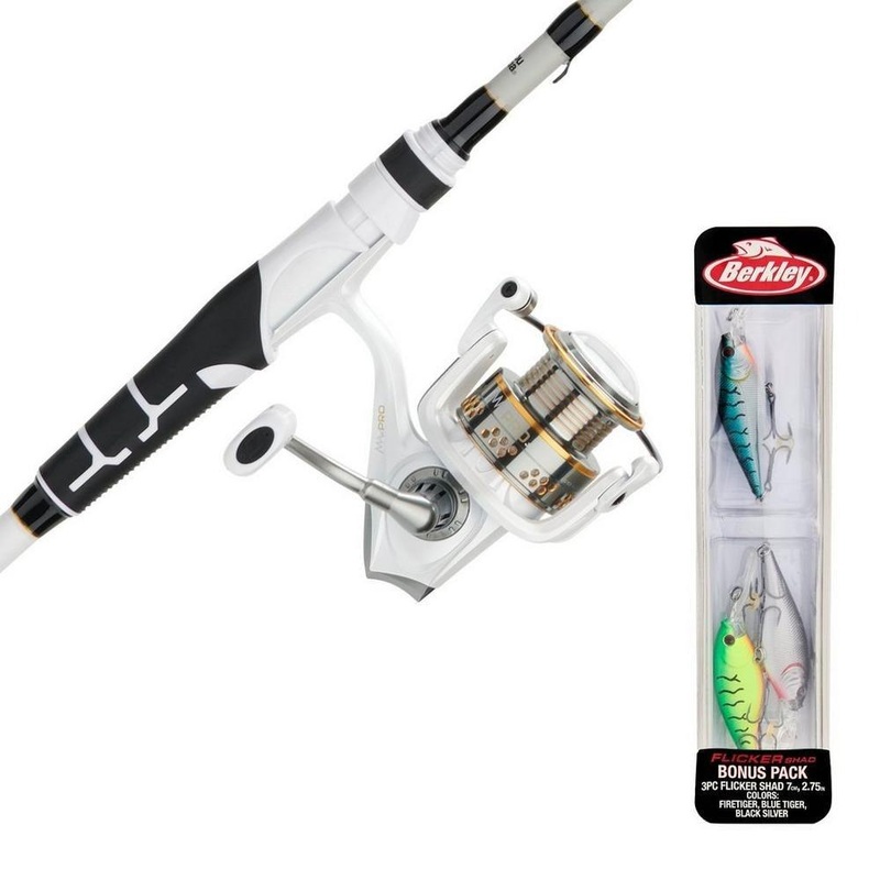 Abu Garcia Max Pro Spinning Combo With Bait Pack MAXPROSP30/701MFSCBO