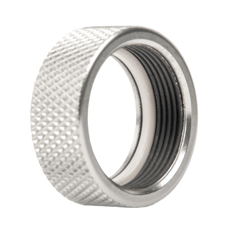 American Tackle Aluminum Collet Nut Gold 1
