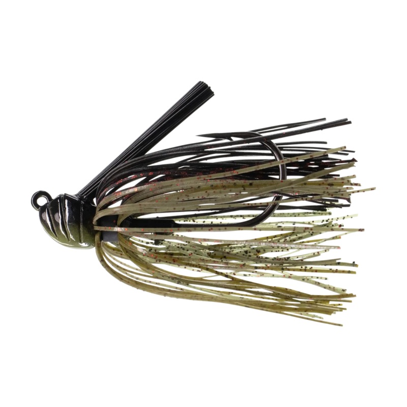Dirty Jigs No-Jack Flippin’ Jig Black & Blue 3/8 oz.