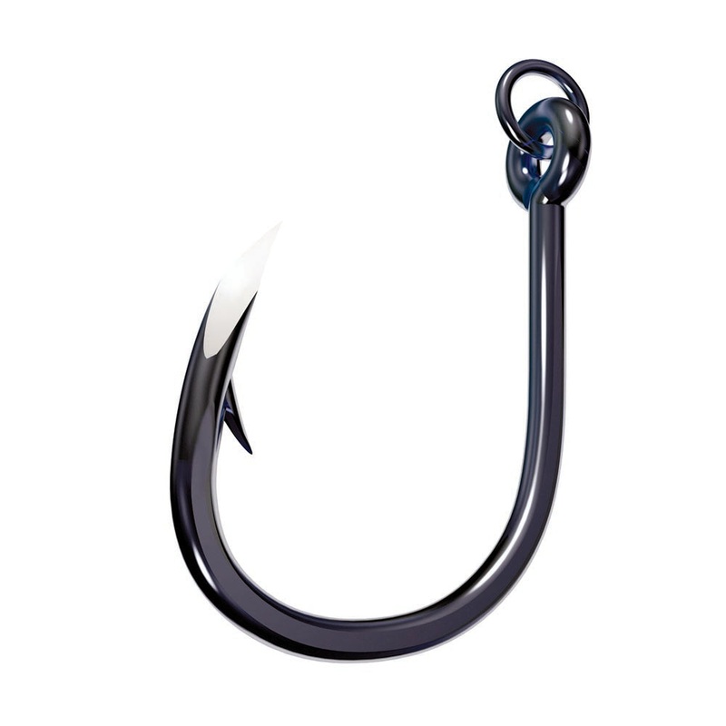 Eagle Claw Trokar Extreme Live Bait HD Ringed Hook 2/0 – 6 pack