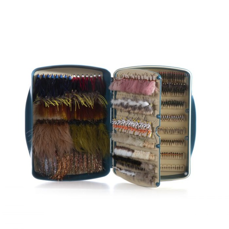 Fishpond Tacky Pescador Large and XL  Fly Box Baja Blue L