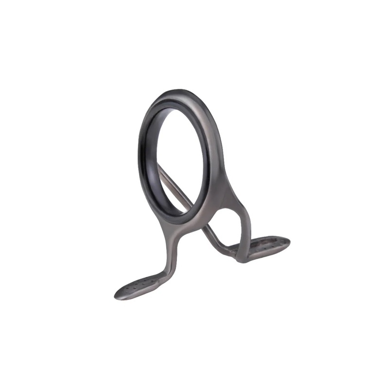 Fuji K-Series LRV Reverse Double-Foot Casting Guides Titanium Torzite 6