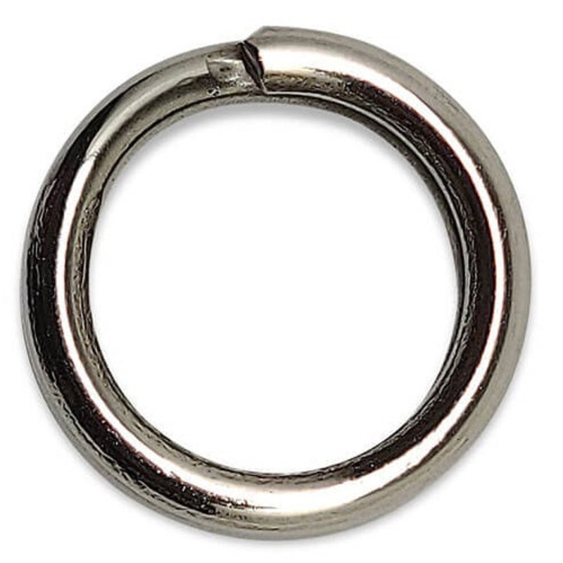 Gamakatsu Superline Split Rings #1 – 12 pack