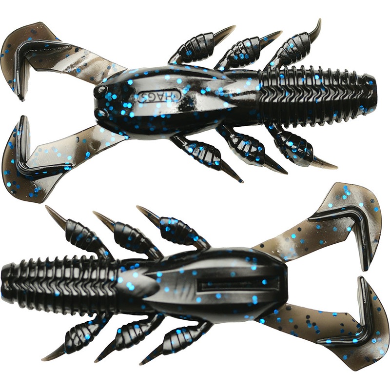 Hag’s Baits Cyclone Craw – 4 Inch Bama Bug 4 inch – 7 pack