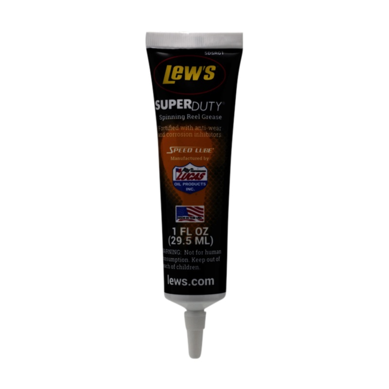 Lews Super Duty Spinning Reel Grease
