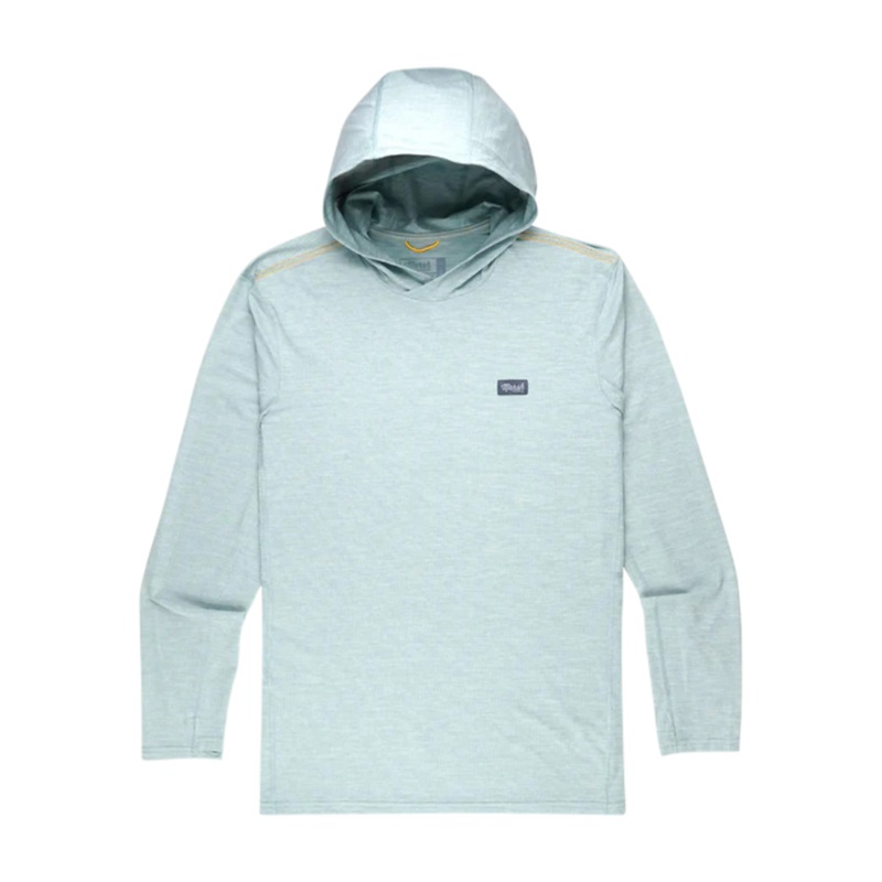 Marsh Wear High Noon Tech Hoodie Agate Heather Small
