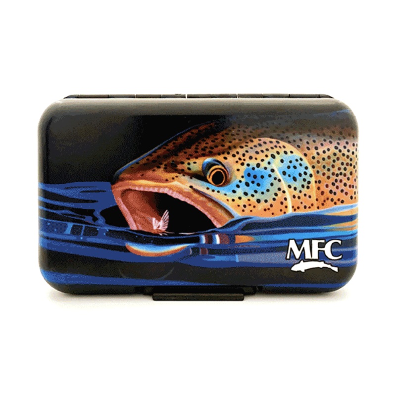 MFC Poly Fly Box Hallock’s Brown Trout