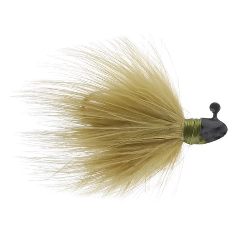 OUTKAST TACKLE FEIDER FLY JIG Damsel Green 3/32 oz