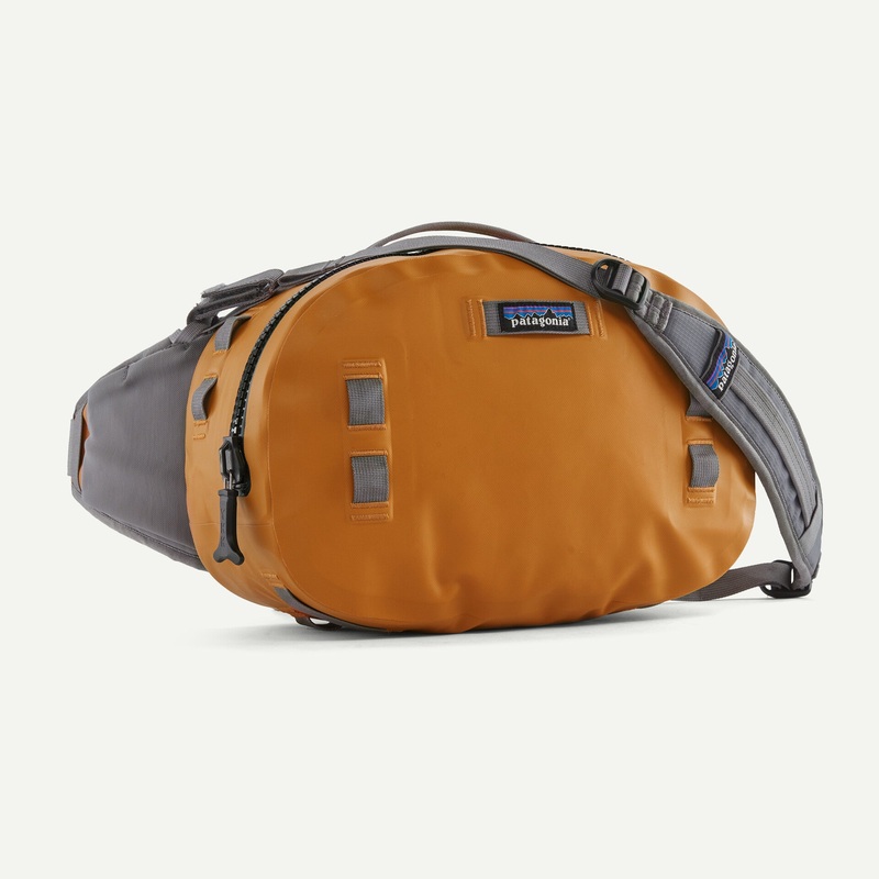 Patagonia – Guidewater Hip Pack 9L Golden Caramel w/ Noble Grey