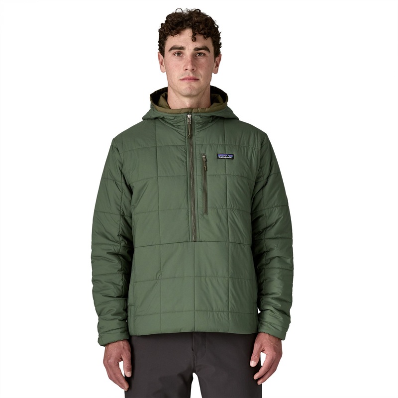 Patagonia M’s Light Gust Hooded Pullover Old Growth Green / OLGG XS