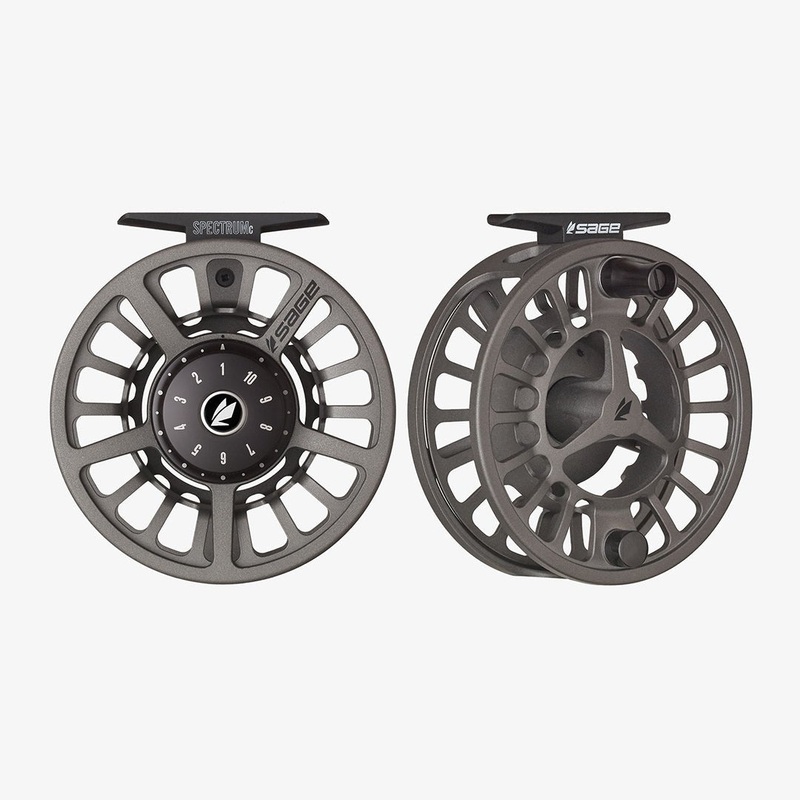 Sage Spectrum C Fly Reel Black 3/4