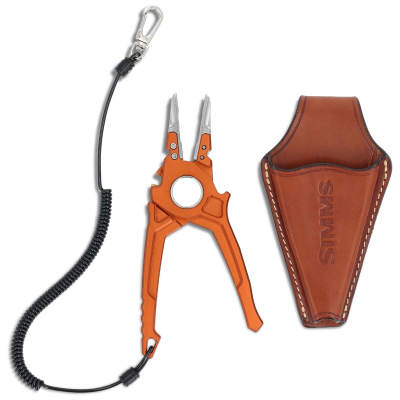 Simms Guide Plier Simms Orange