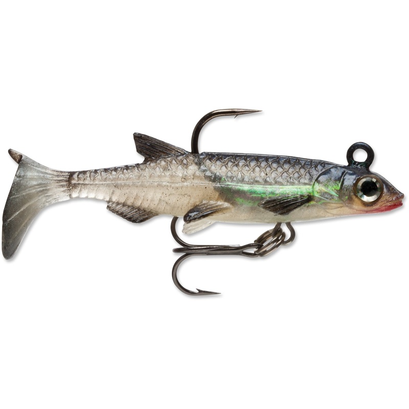 Storm WildEye Live Minnow Soft Swimbait 3 pack 1 inch – 1/16 oz