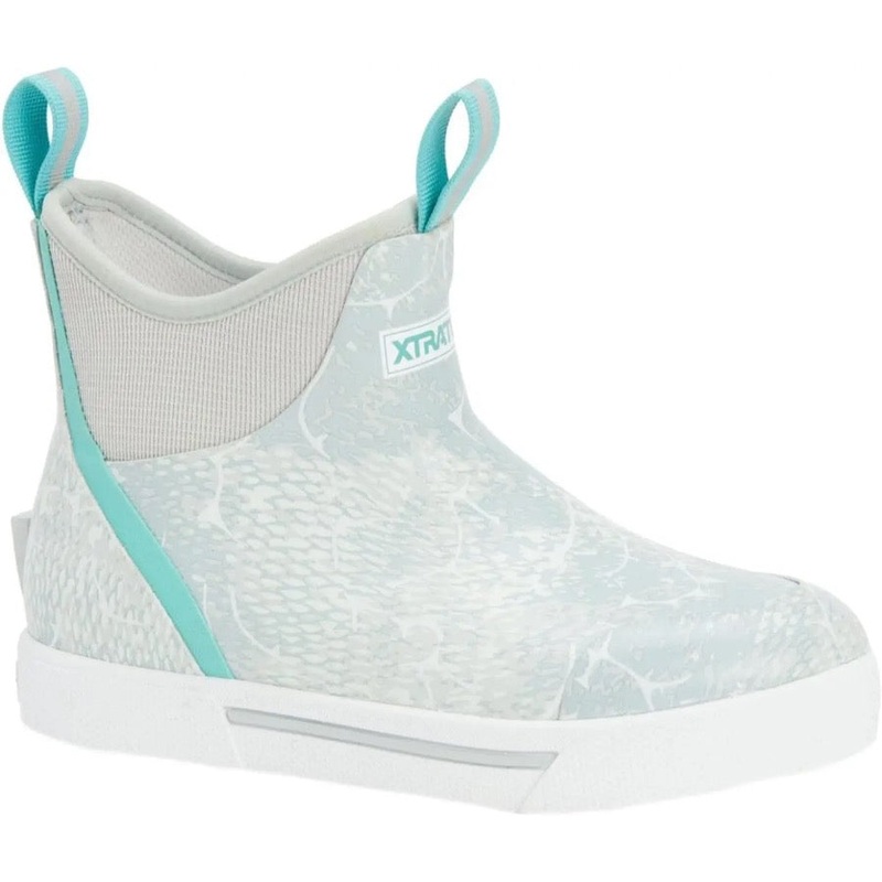 XTRATUF WHEELHOUSE BOOT BLUE COHO 6
