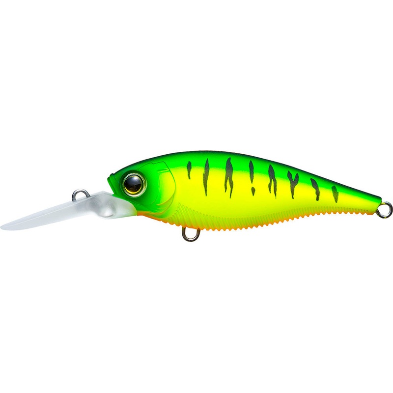 Yo-Zuri 3DB Shad Suspending 2 3/4 inch Medium Diving Crankbait Matte Fire Tiger 2.75 Inch
