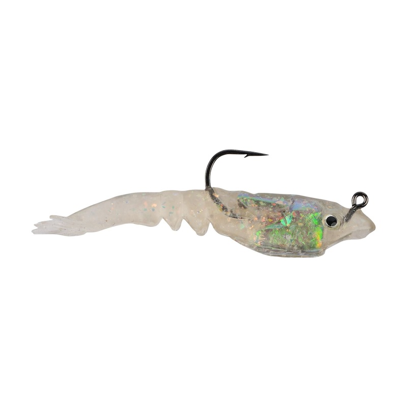 Berkley PowerBait Saltwater Rattle Shrimp Natural