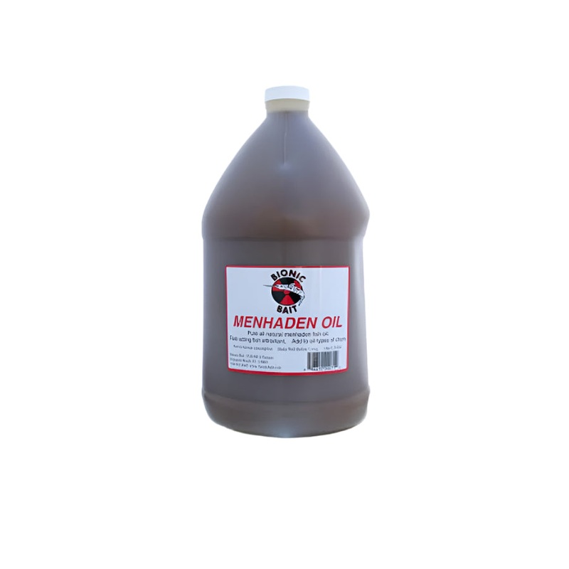 BIONIC BAIT MENHADEN OIL 1 GALLON