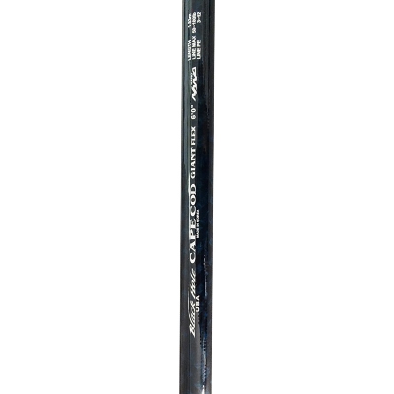 Black Hole Cape Cod BIG GAME Giant Flex Blank BHGiantFlex-6 / 6’0″ / 50 – 100 lb