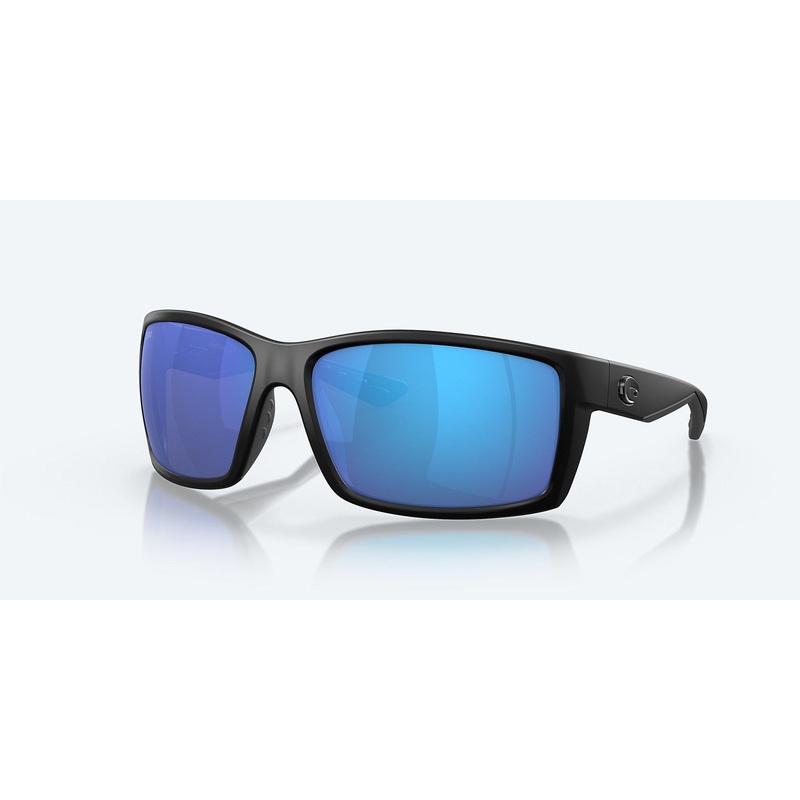 Costa Reefton Polarized Sunglasses blackout-frame-with-blue-mirror-lens-580-g