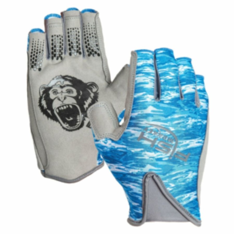 FISH MONKEY PRO 365 GUIDE GLOVES PINK SCALE XS