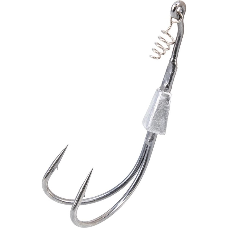 Frog Factory Double Take Weighted Frog Hook 4/0 1/8 oz – 2 pack