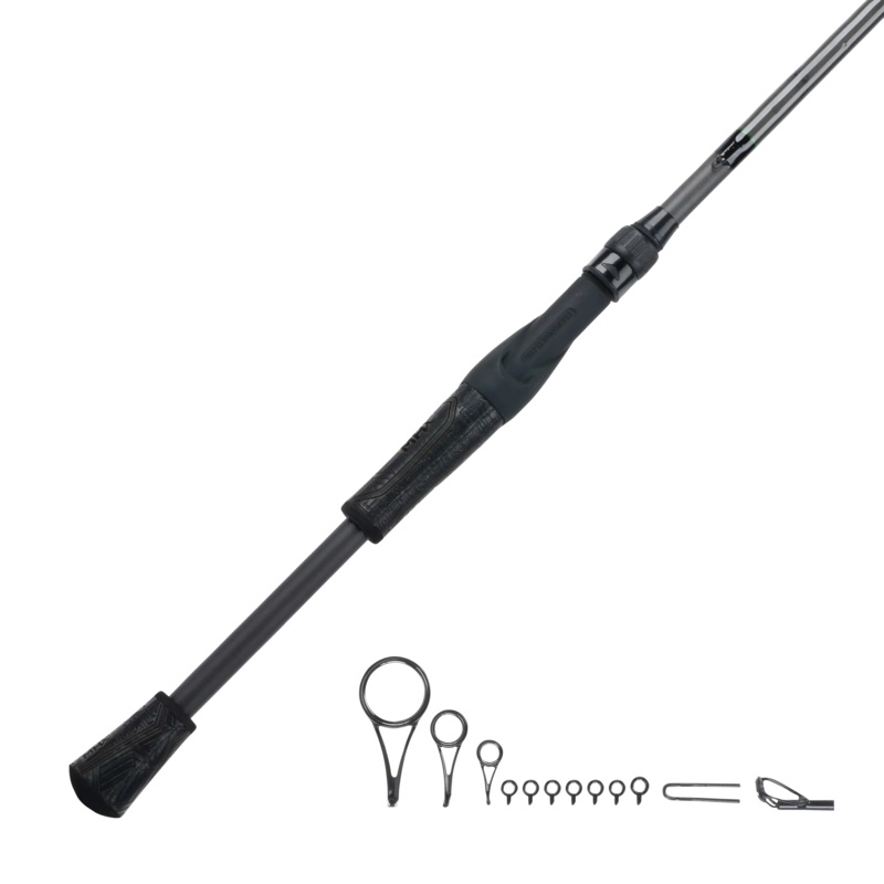 Hunter McKamey Finesse Rig 611 Medium Spinning Rod Kit