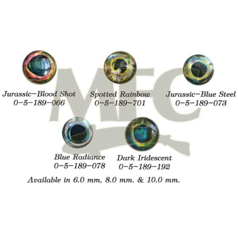 Montana Fly Company FishIze Blue Steel 10mm