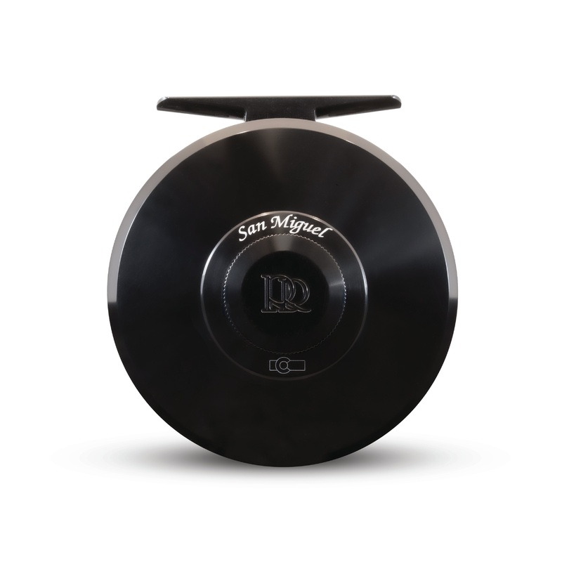 Ross San Miguel Fly Reel – Made in USA Black 3/4 wt