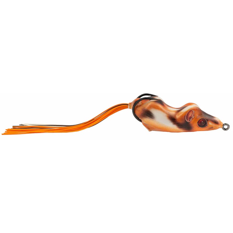 Scum Frog Bass Rat – 2.5 Inch Calico Rat 2.5 inch – 1/2 oz