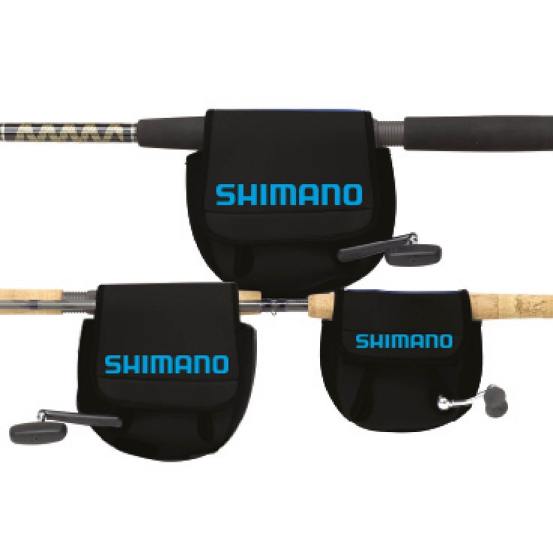 Shimano Neoprene Spinning Reel Covers Large