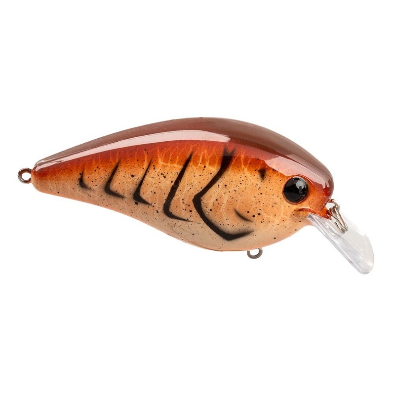 Strike King KVD Elite 2.5 Squarebill Crankbait – 2.75 Inch Chartreuse Baitfish