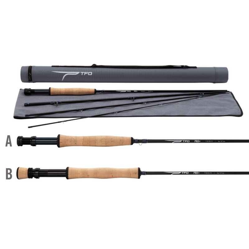 Temple Fork Outfitters Pro III Fly Rod 3wt 7’6