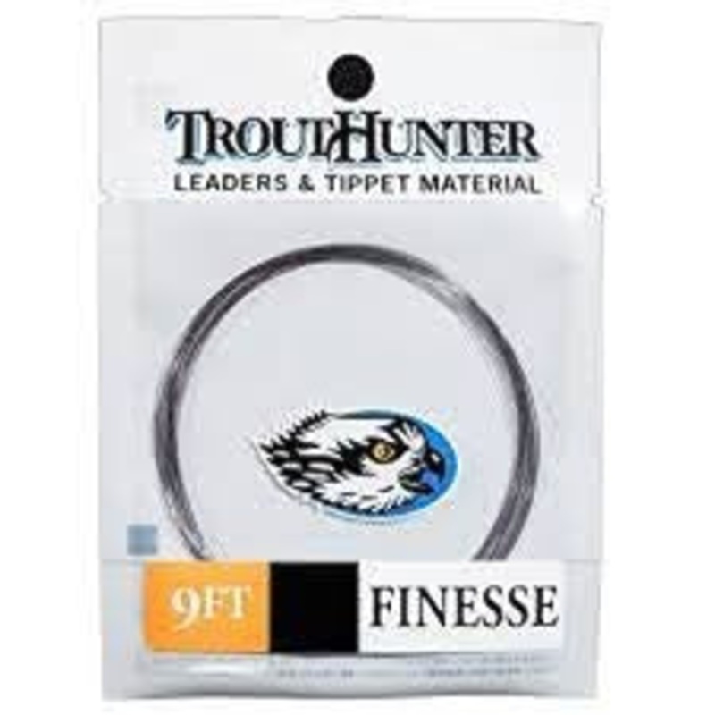 TroutHunter Finesse Leader 9′ 5x