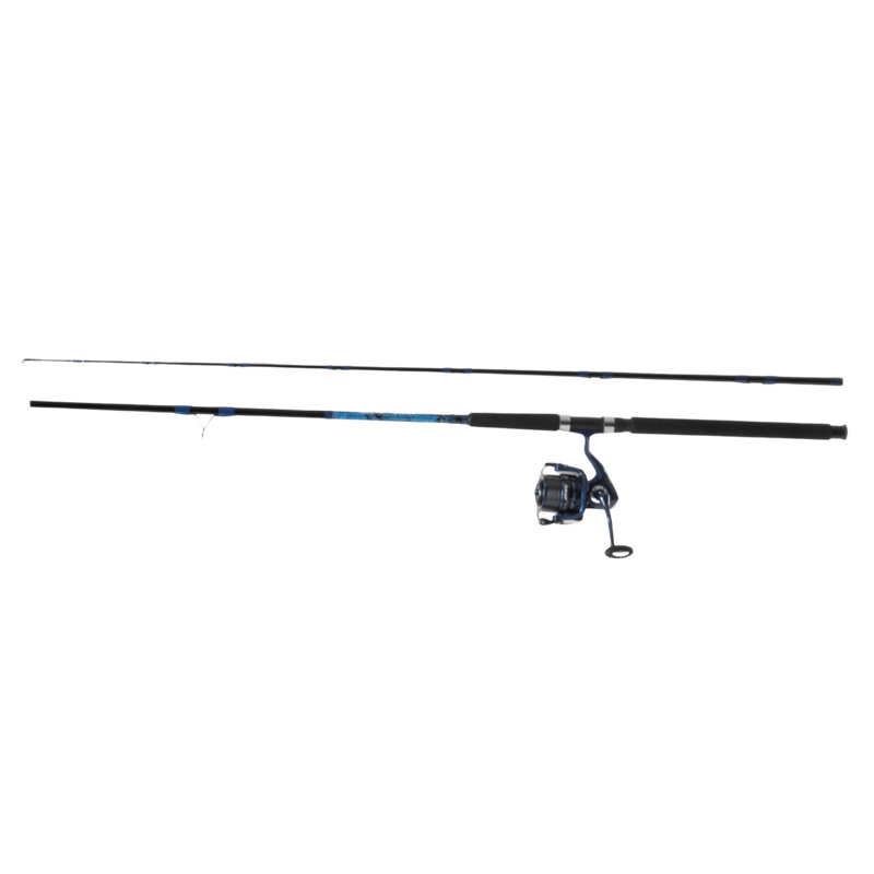 Tsunami TSAEG60-SS802MH Aegis Spinning Combo Pre-Spooled w/ Braid