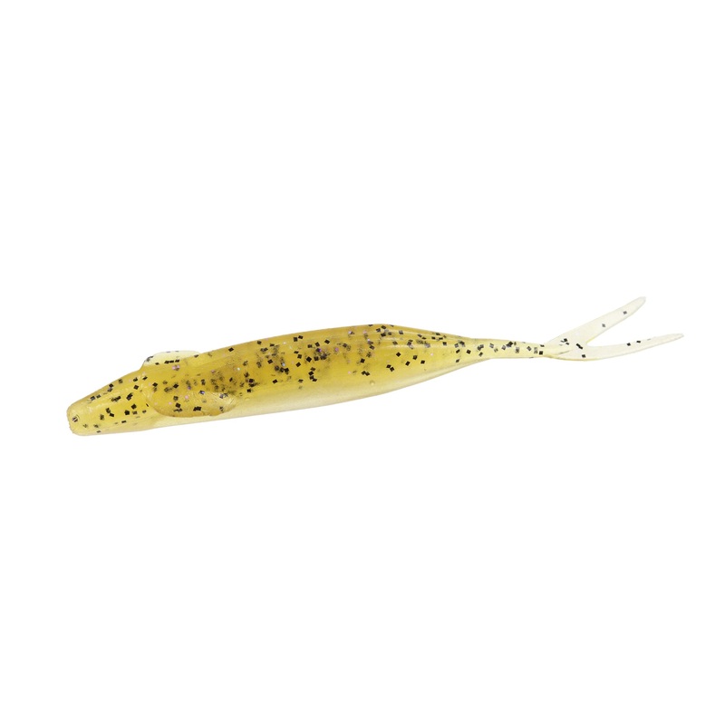 ZOOM WINGED FLUKE Champagne Pepper Pearl 4″