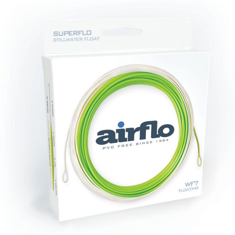 Airflo Superflo Stillwater Float Lichen Green/Ivory 5WT