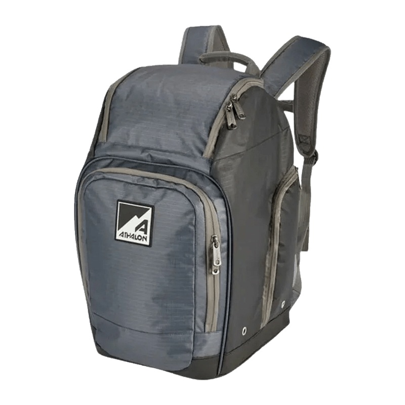 ATHALON ALPINE SKI BOOT BAG BLACK/GRAY