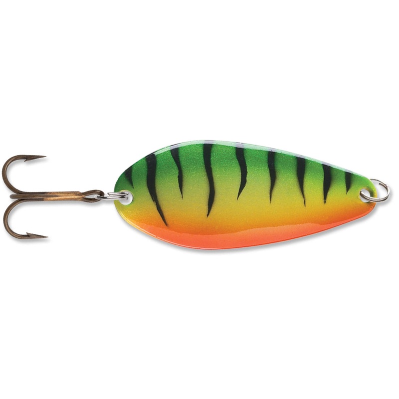 Blue Fox Classic Strobe Tear Drop Spoon Firetiger 1/4 oz